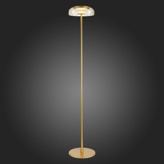 SL6002.205.01 Торшер ST-Luce Золотистый/Янтарный LED 1*7W 4000K LAZIO-foto4