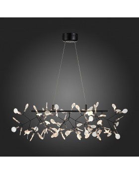 SL379.403.81 Люстра подвесная ST-Luce Черный/Белый LED 81*0,5W 3500K RAFINA-foto6