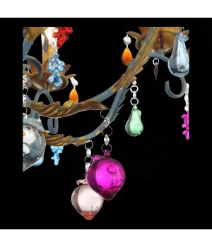 SL426.763.08 Люстра подвесная ST-Luce Разноцветный E14 8*40W JOANNA-foto9