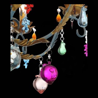 SL426.763.08 Люстра подвесная ST-Luce Разноцветный E14 8*40W JOANNA-foto9