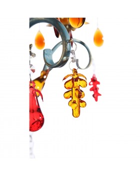 SL426.763.05 Люстра подвесная ST-Luce Разноцветный E14 5*40W JOANNA-foto16