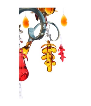 SL426.763.05 Люстра подвесная ST-Luce Разноцветный E14 5*40W JOANNA-foto16