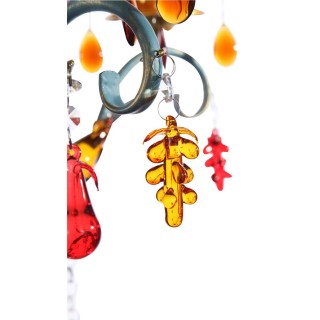 SL426.763.05 Люстра подвесная ST-Luce Разноцветный E14 5*40W JOANNA-foto16