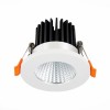 ST704.538.10 Св-к встр. Белый LED 1*10W 3000K 900Lm Ra>90 38° IP20 D80xH60 170-240V ST704