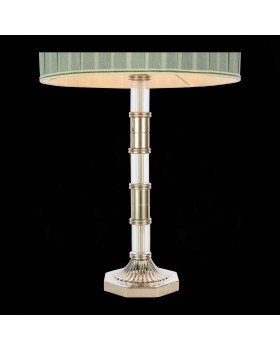 SL1121.104.01 Прикроватная лампа ST-Luce Никель/Оливковый E14 1*40W (из 2-х коробок) OLEO-foto9