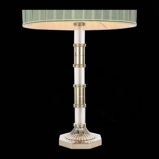 SL1121.104.01 Прикроватная лампа ST-Luce Никель/Оливковый E14 1*40W (из 2-х коробок) OLEO-foto9