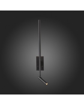 SL1580.401.02 Светильник настенный ST-Luce Черный/Белый LED 2*6+3W 3200K RALIO-foto3