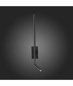 SL1580.401.02 Светильник настенный ST-Luce Черный/Белый LED 2*6+3W 3200K RALIO-foto3