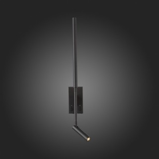 SL1580.401.02 Светильник настенный ST-Luce Черный/Белый LED 2*6+3W 3200K RALIO-foto3