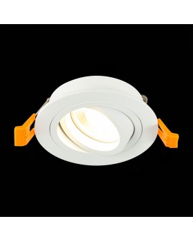 ST251.518.01 Св-к встр. Белый GU10 1*50W IP20 L90xW90xH27 220V Без ламп ST251-foto4