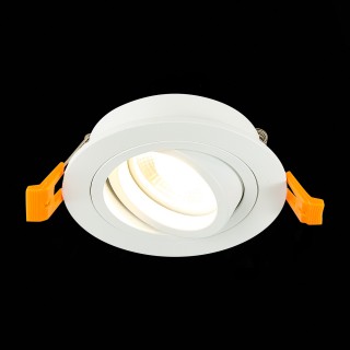 ST251.518.01 Св-к встр. Белый GU10 1*50W  IP20 L90xW90xH27 220V Без ламп ST251-foto4