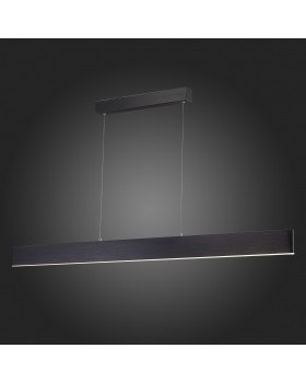 SL567.443.01 Светильник подвесной ST-Luce Черный/Черный LED 1*24W 4000K PERCETTI-foto5