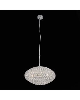 SL753.103.06 Люстра подвесная ST-Luce Хром/Хром, Прозрачный E14 6*40W CALATA-foto10