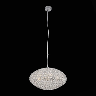 SL753.103.06 Люстра подвесная ST-Luce Хром/Хром, Прозрачный E14 6*40W CALATA-foto10