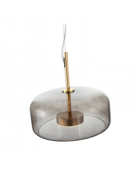 SL1053.243.01 Светильник подвесной ST-Luce Золотистый/Дымчатый LED 1*9W 3000K PALOCHINO-foto10