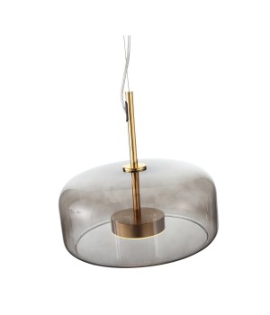 SL1053.243.01 Светильник подвесной ST-Luce Золотистый/Дымчатый LED 1*9W 3000K PALOCHINO-foto10