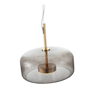 SL1053.243.01 Светильник подвесной ST-Luce Золотистый/Дымчатый LED 1*9W 3000K PALOCHINO-foto10