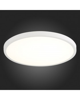 ST601.542.32 Светильник настенно-потолочный Белый LED 1*32W 4000K 2 880Lm Ra>80 120 IP20 D400xH26 90-265V ST601-foto4
