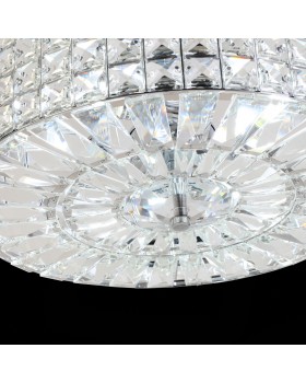 SL748.103.04 Люстра подвесная ST-Luce Хром/Прозрачный E14 4*60W DISCO-foto6