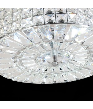 SL748.103.04 Люстра подвесная ST-Luce Хром/Прозрачный E14 4*60W DISCO-foto6