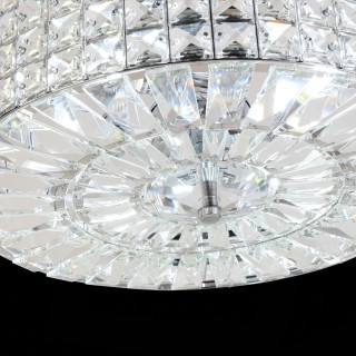 SL748.103.04 Люстра подвесная ST-Luce Хром/Прозрачный E14 4*60W DISCO-foto6