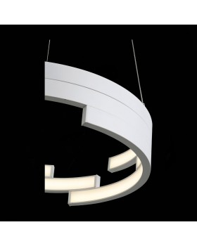 SL963.503.01 Люстра подвесная ST-Luce Белый/Белый LED 1*45W 4000K GENUINE-foto7