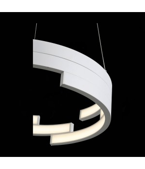 SL963.503.01 Люстра подвесная ST-Luce Белый/Белый LED 1*45W 4000K GENUINE-foto7