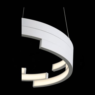 SL963.503.01 Люстра подвесная ST-Luce Белый/Белый LED 1*45W 4000K GENUINE-foto7