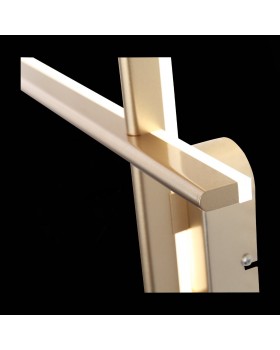 SL394.201.02 Светильник настенный ST-Luce Матовое золото/Белый LED 2*10W 4000K BASONI-foto8