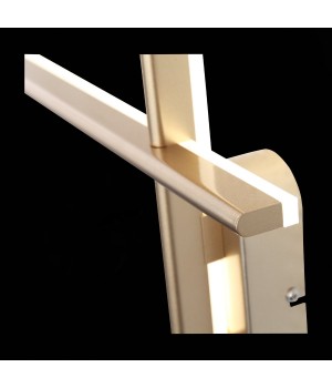 SL394.201.02 Светильник настенный ST-Luce Матовое золото/Белый LED 2*10W 4000K BASONI-foto8