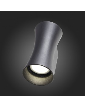 SL088.401.02 Светильник уличный настенный ST-Luce Черный кварцевый LED 2*5W 4000K DEALE-foto5