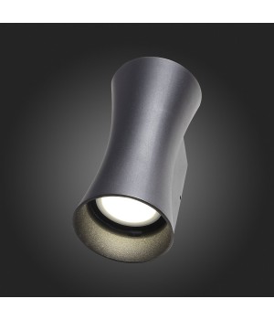 SL088.401.02 Светильник уличный настенный ST-Luce Черный кварцевый LED 2*5W 4000K DEALE-foto5