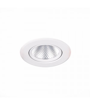 ST211.548.08.24 Св-к встр. Белый LED 1*8W 4000K 640Lm Ra80 24° IP20 D86xH50 220-240V MIRO-foto10