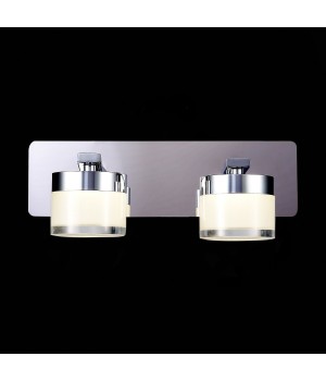 SL1600.101.02 Светильник настенный ST-Luce Хром/Белый LED 2*5W 4000K SALTAGGIO-foto6