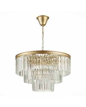 SL1624.203.12 Люстра подвесная ST-Luce шампань/прозрачный E14 12*40W Ercolano-foto2