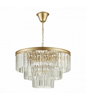 SL1624.203.12 Люстра подвесная ST-Luce шампань/прозрачный E14 12*40W Ercolano-foto2