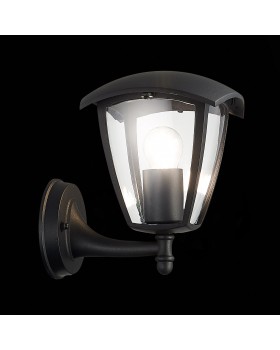 SL081.401.01 Светильник уличный настенный ST-Luce Черный/Черный, Прозрачный E27 1*40W SIVINO-foto6