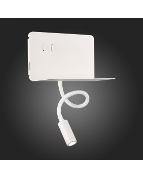 SL1576.501.02 Светильник настенный ST-Luce Белый/Белый LED 2*3W 4000K PINAGGIO-foto5