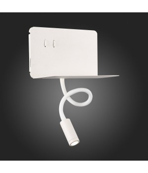 SL1576.501.02 Светильник настенный ST-Luce Белый/Белый LED 2*3W 4000K PINAGGIO-foto5