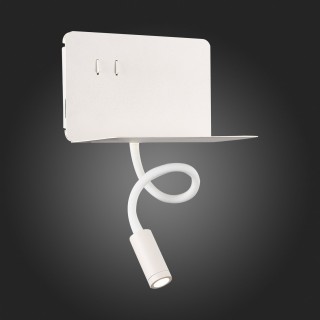 SL1576.501.02 Светильник настенный ST-Luce Белый/Белый LED 2*3W 4000K PINAGGIO-foto5