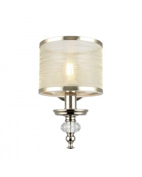 SL1750.101.01 Светильник настенный ST-Luce Никель/Золотистый E14 1*40W CORESIA-foto3