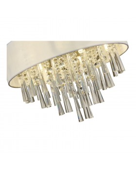 SL1351.502.06 Светильник потолочный ST-Luce Хром/Белый, Прозрачный G9 6*5W MIRIA-foto12