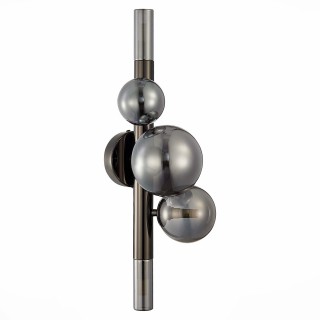 SL1509.401.05 Светильник настенный ST-Luce Черный/Дымчатый G9 5*5W CIELO-foto2