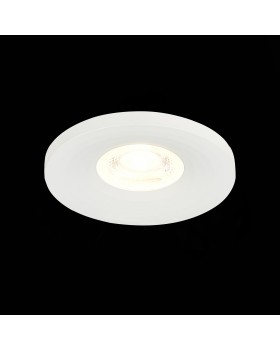 ST205.508.01 Св-к встр. Мат. белый GU10 1*50W D95xH27 220V Без ламп GERA-foto6