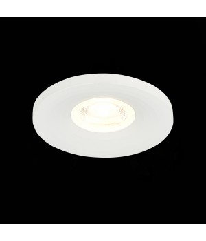 ST205.508.01 Св-к встр. Мат. белый GU10 1*50W D95xH27 220V Без ламп GERA-foto6