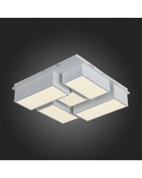 SL934.502.05 Люстра потолочная ST-Luce Белый/Белый LED 5*10W 3000K/4000K/6000K MECANO-foto4