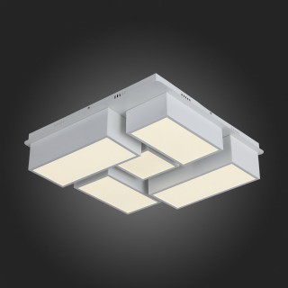 SL934.502.05 Люстра потолочная ST-Luce Белый/Белый LED 5*10W 3000K/4000K/6000K MECANO-foto4