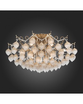 SL659.302.09 Люстра потолочная ST-Luce Золотистый/Золотистый E14 9*40W FRUTTI-foto4