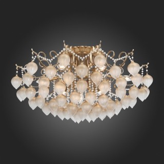 SL659.302.09 Люстра потолочная ST-Luce Золотистый/Золотистый E14 9*40W FRUTTI-foto4