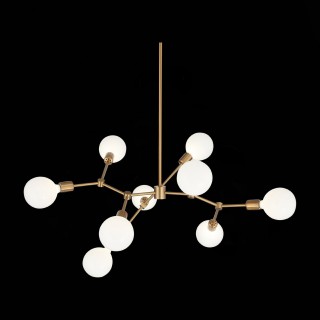 SL413.212.09 Люстра потолочная ST-Luce Латунь E27 9*40W TAVERE-foto12